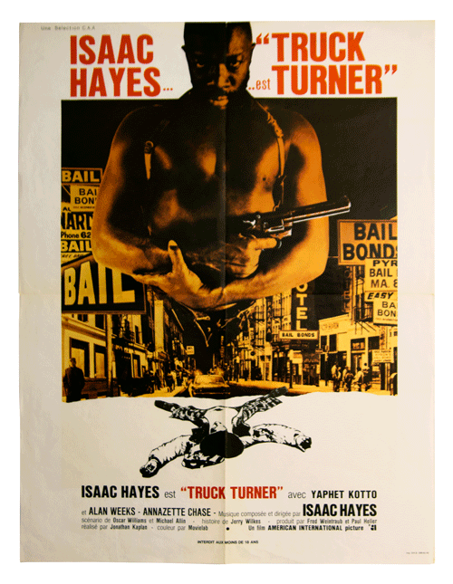 Truck Turner film poster