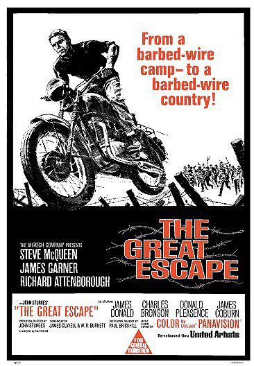 The Great Escape Film Poster
