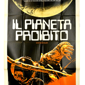 The Forbidden Planet poster