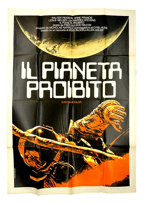 The Forbidden Planet poster