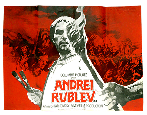 Andrei Rublev Original poster