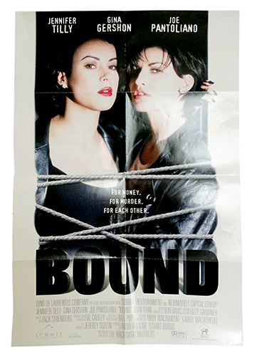Bound film poster
