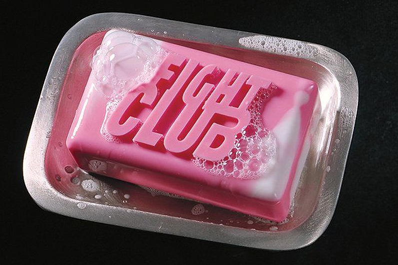 Fight Club film poster - Cine Qua Non independent filmshop