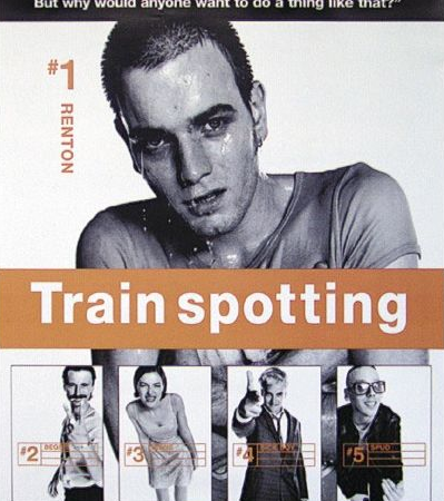 Trainspotting film poster