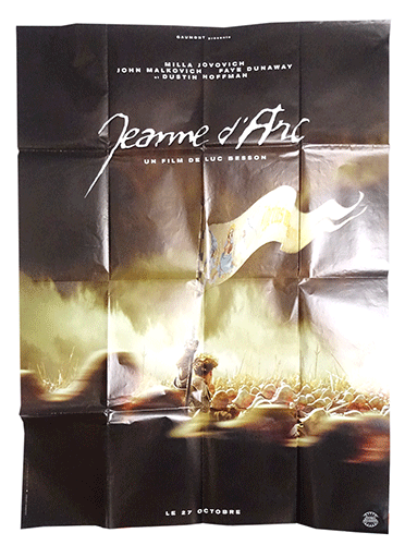 Jeanne d'Arc film poster