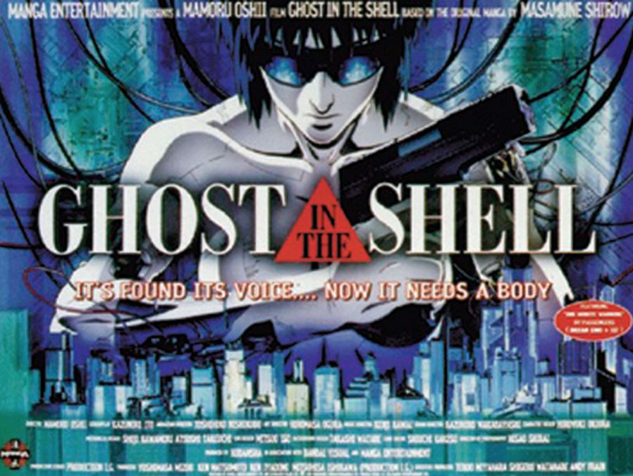 Ghost in a Shell poster