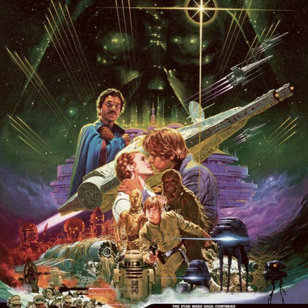 Star Wars Poster The Empire Strikes Back Japanes