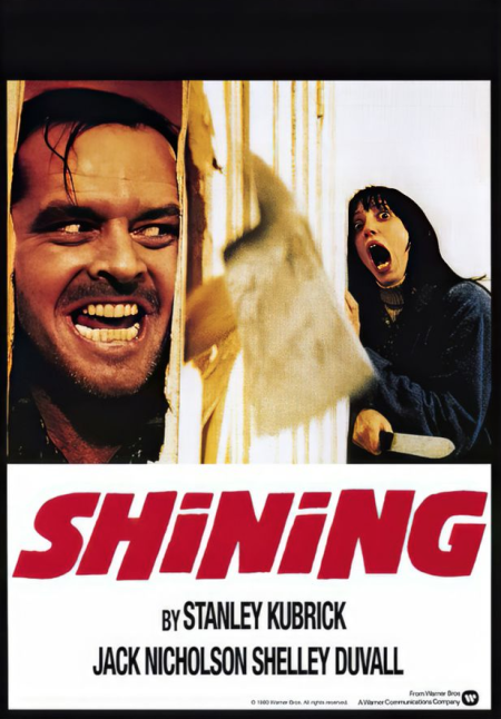 The Shining poster